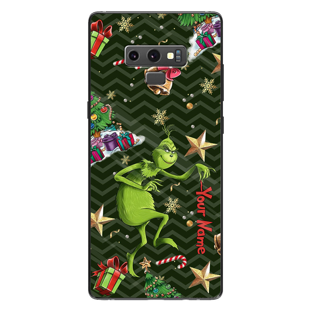 Joyeux Noël - Étui de téléphone personnalisé avec étole de Noël
