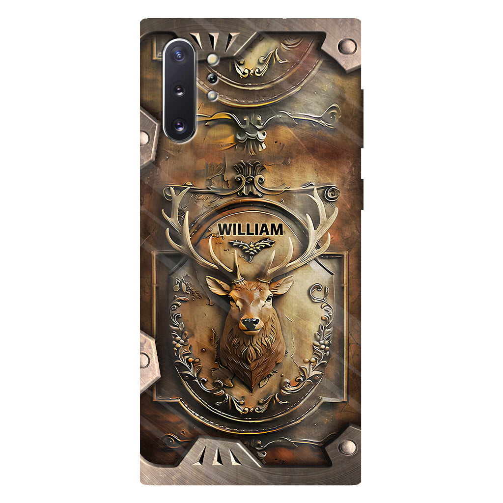 Deer Hunting - Personalized Hunting Full Print Phone Case