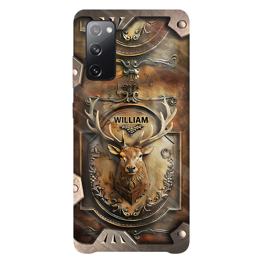 Deer Hunting - Personalized Hunting Full Print Phone Case