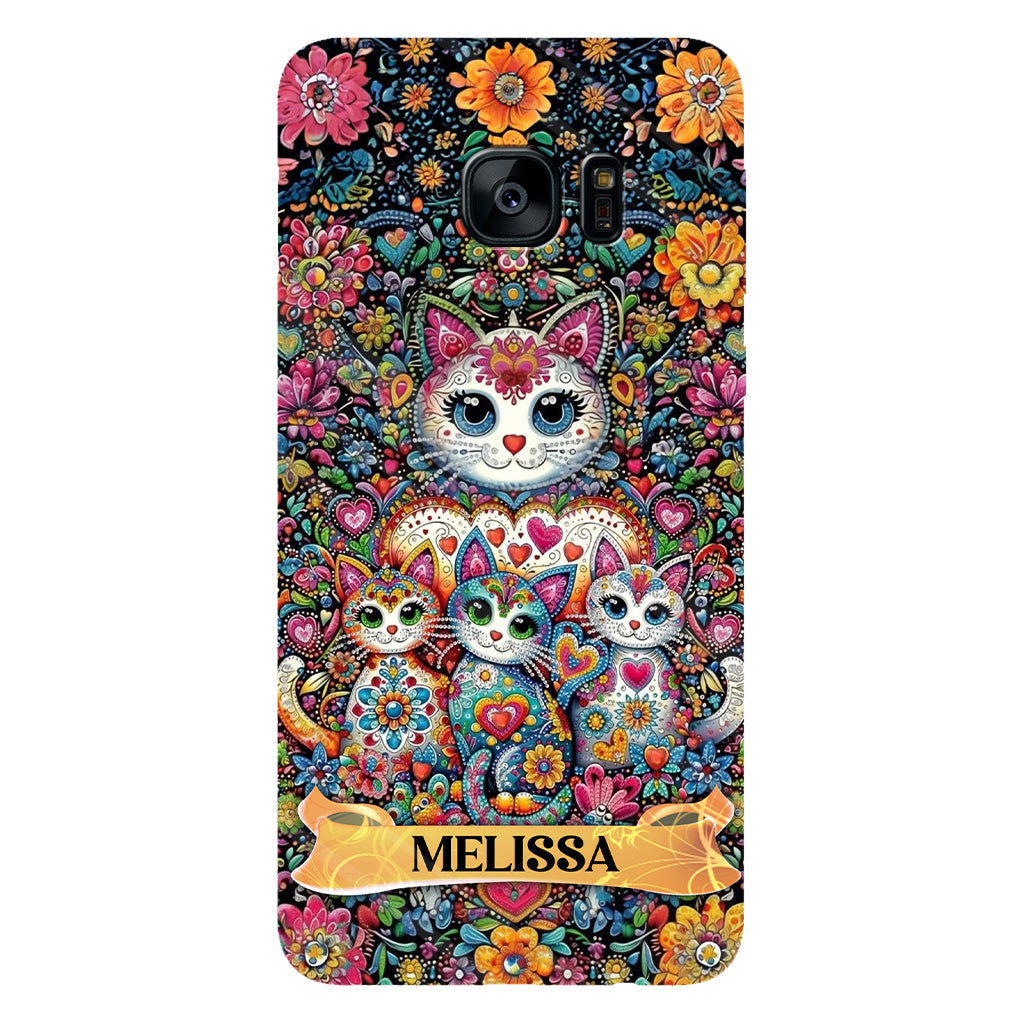 Magnifiques chats - Coque de téléphone personnalisée avec impression intégrale de chat