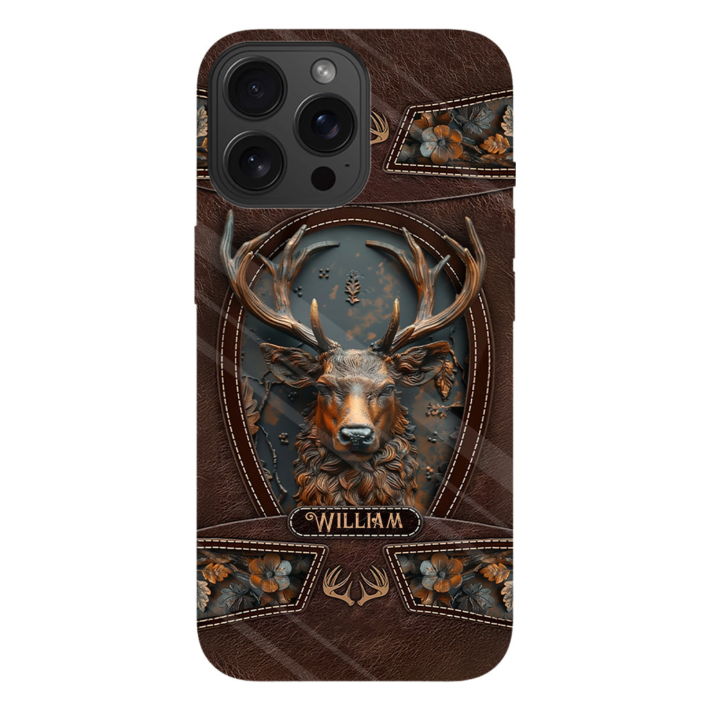 Stunning Deer - Personalized Hunting Full Print Phone Case